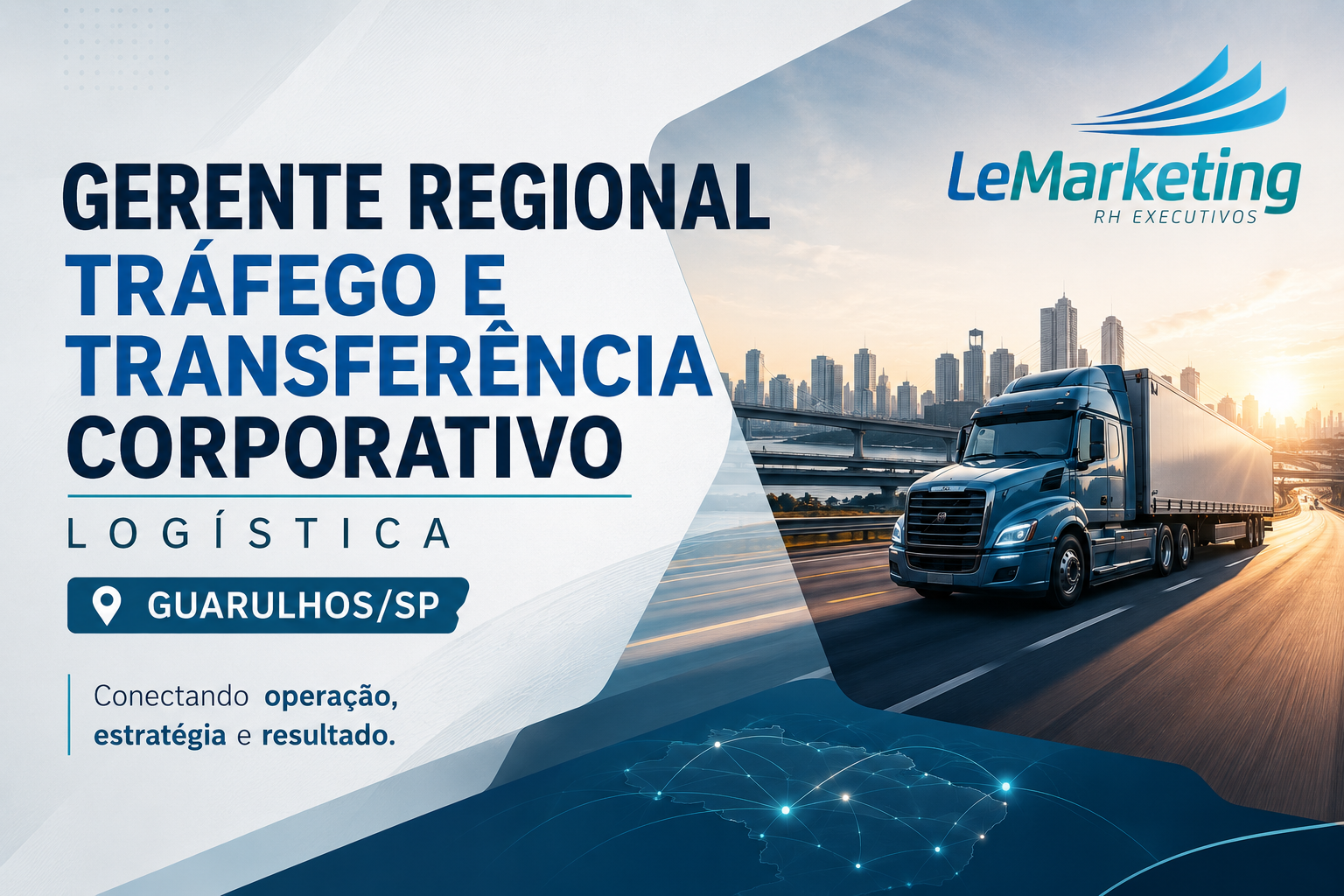 Gerente Regional de Tráfego e Transferência – Logística Guarulhos/SP