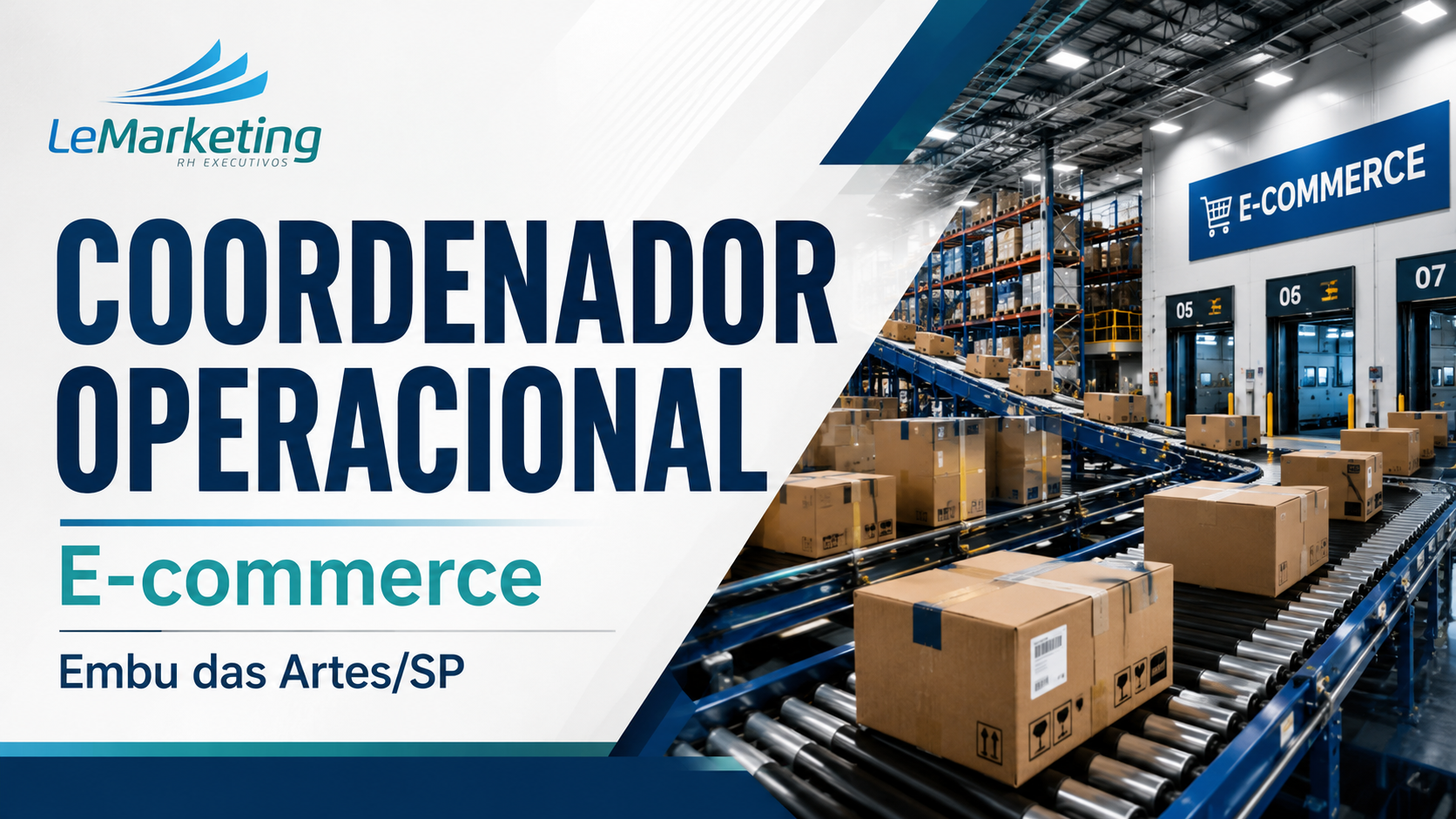 Coordenador Operacional E-commerce