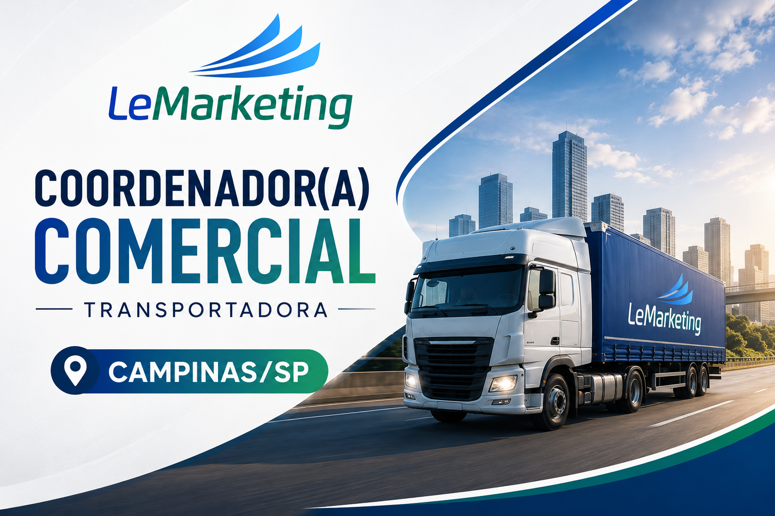 Coordenador(a) Comercial Transportadora