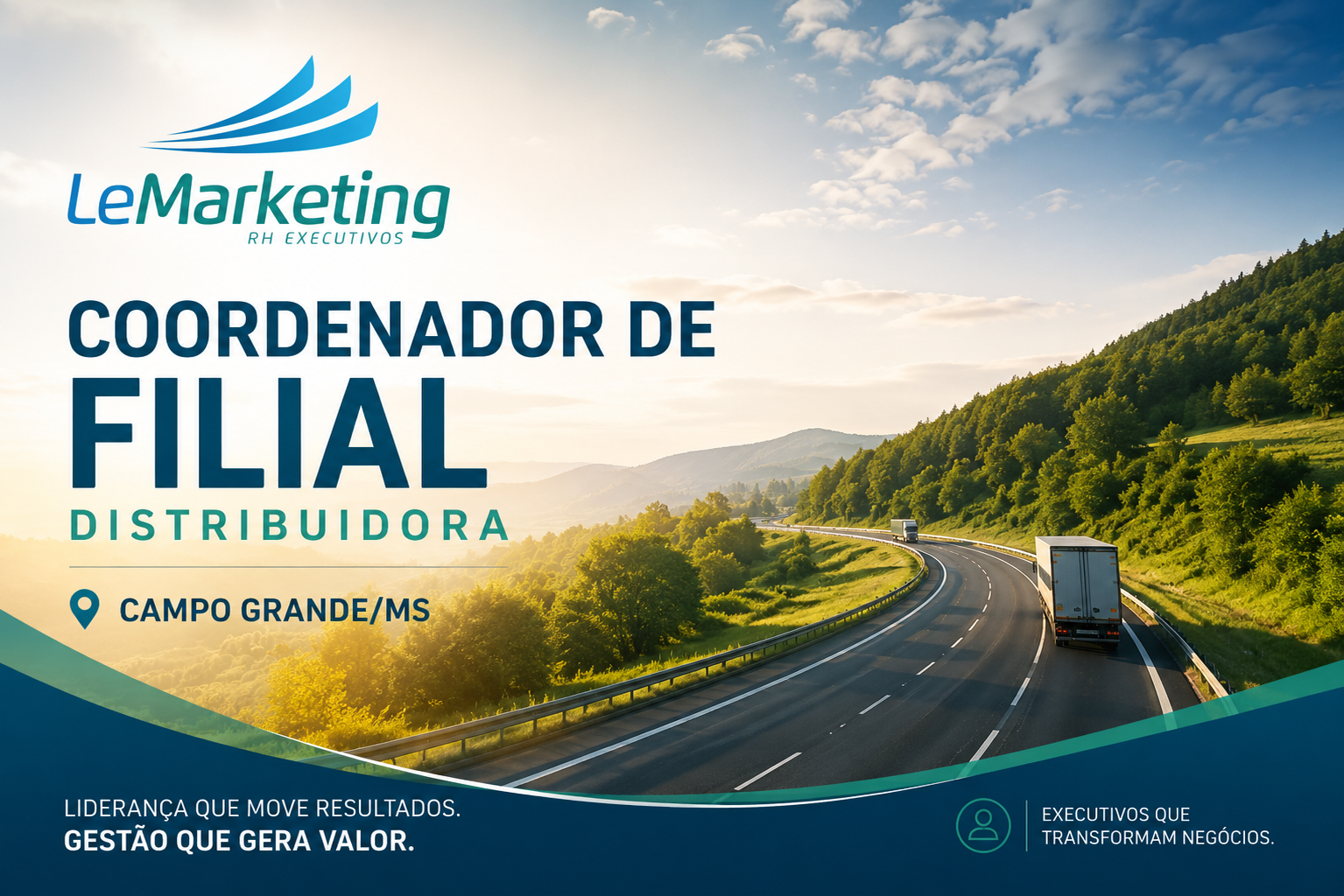 Coordenador de Filial Distribuidora Campo Grande/MS