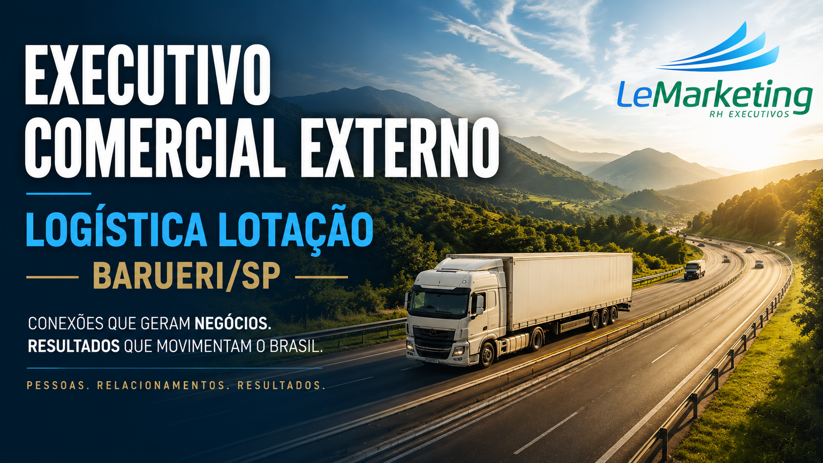 Executivo Comercial Externo Logística Lotação