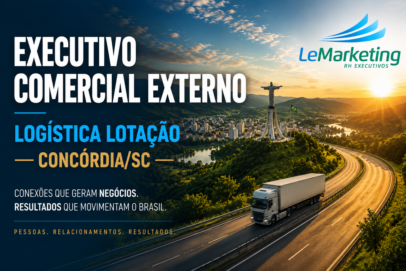 Executivo Comercial Externo Logística Lotação