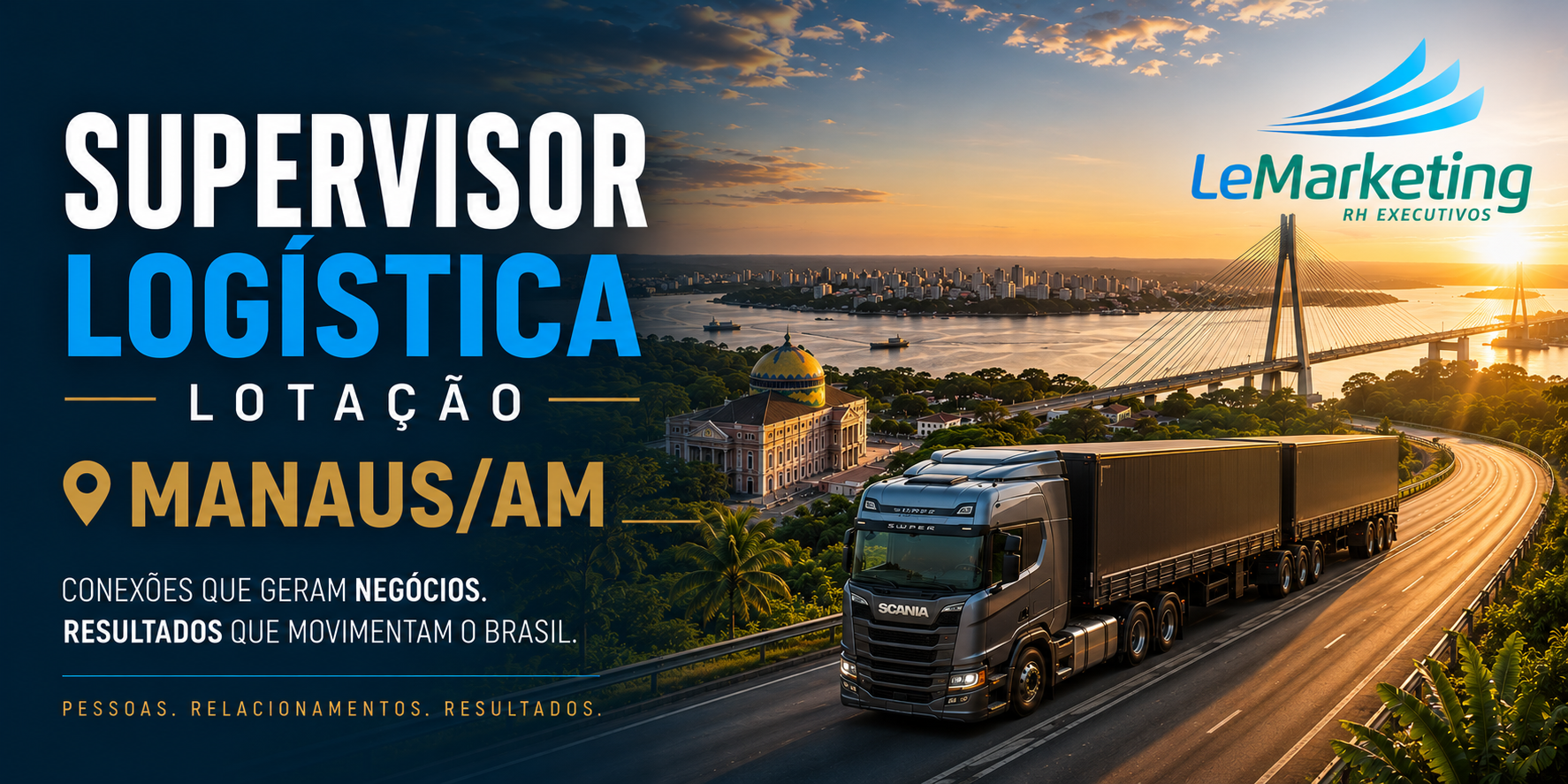 Supervisor Logística Lotação Manaus/AM