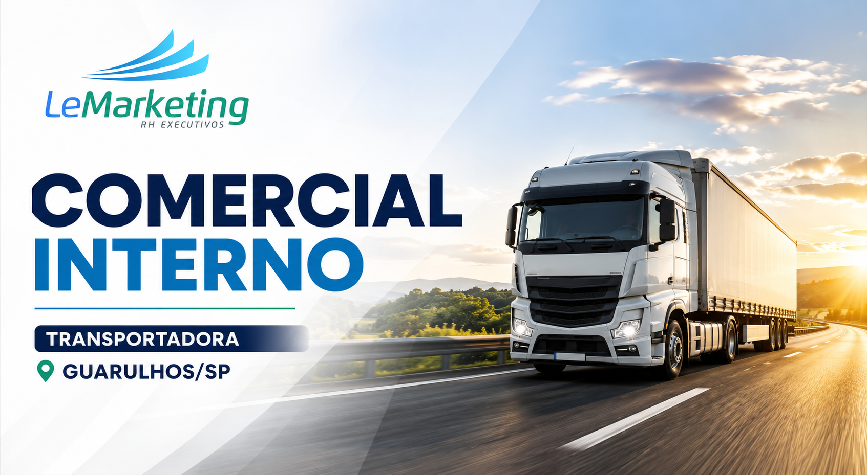 Comercial Interno Transportadora Guarulhos/SP