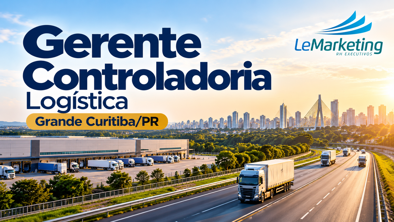 Gerente Controladoria Logística Grande Curitiba/PR