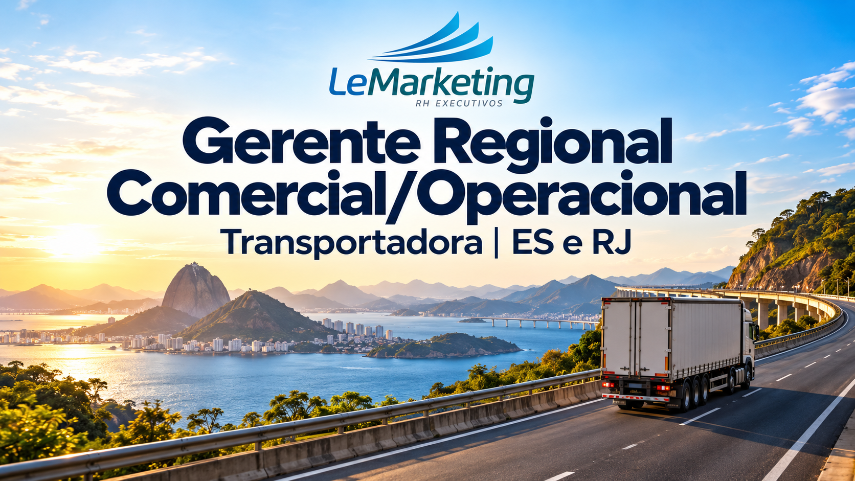 Gerente Regional Comercial/Operacional Transportadora - ES e RJ