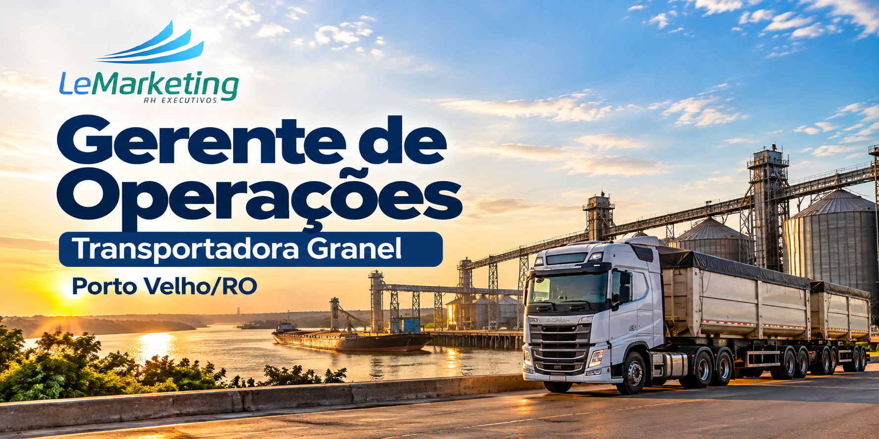 Gerente de Operações Transportadora Granel – Porto Velho/RO