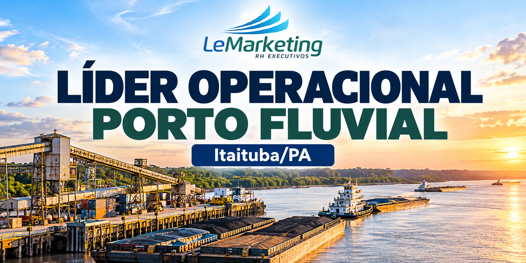 Líder Operacional Porto Fluvial Itaituba/PA