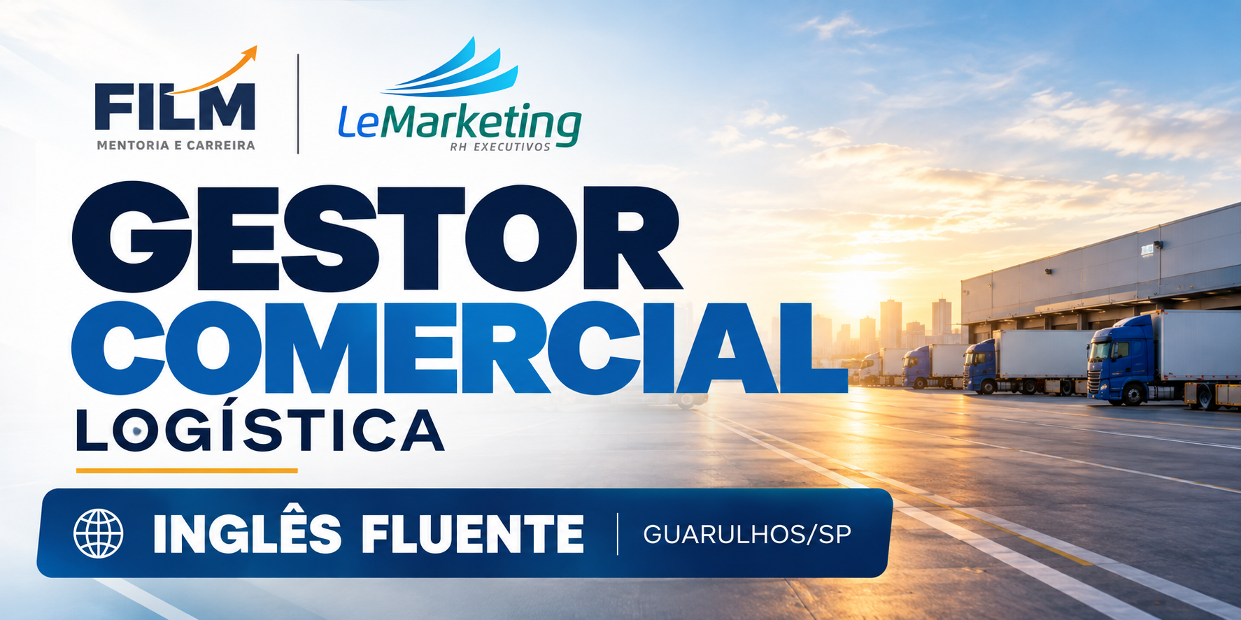 Gestor Comercial de Logística | Inglês Fluente | Guarulhos/SP