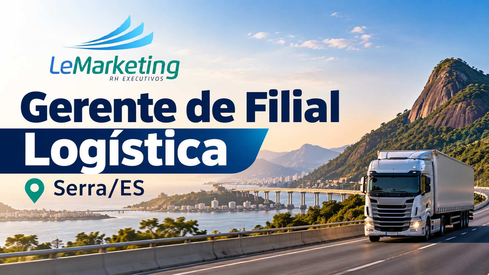 Gerente de Filial Logística Serra/ES