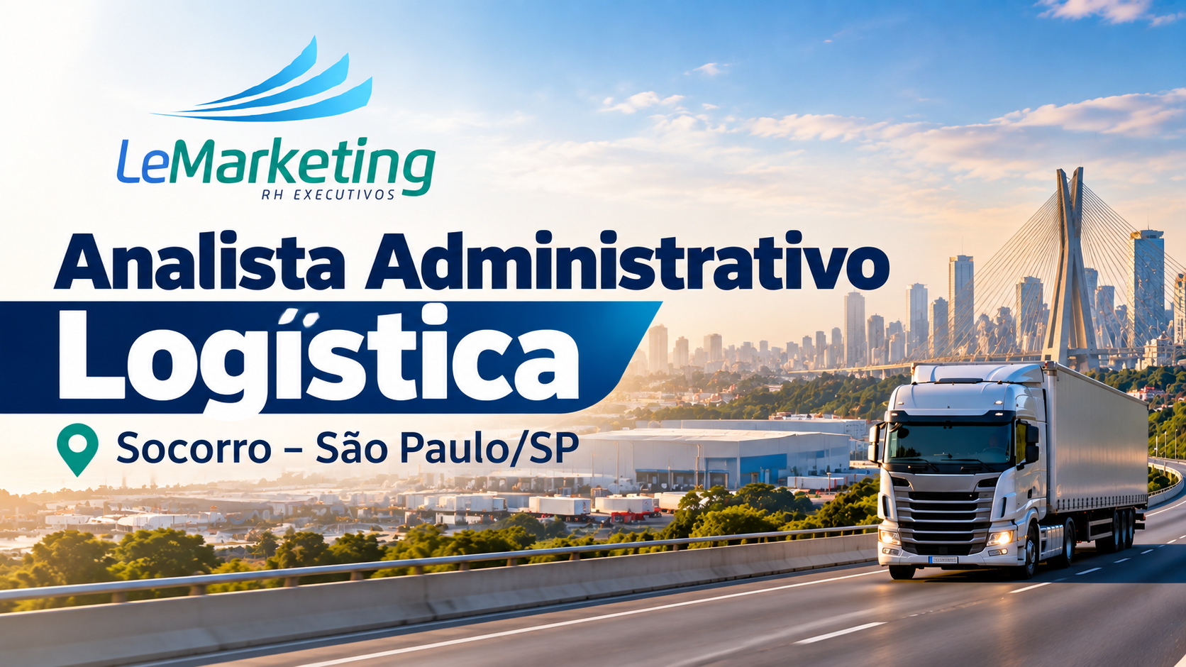 Analista Administrativo – Logística | Socorro – São Paulo/SP