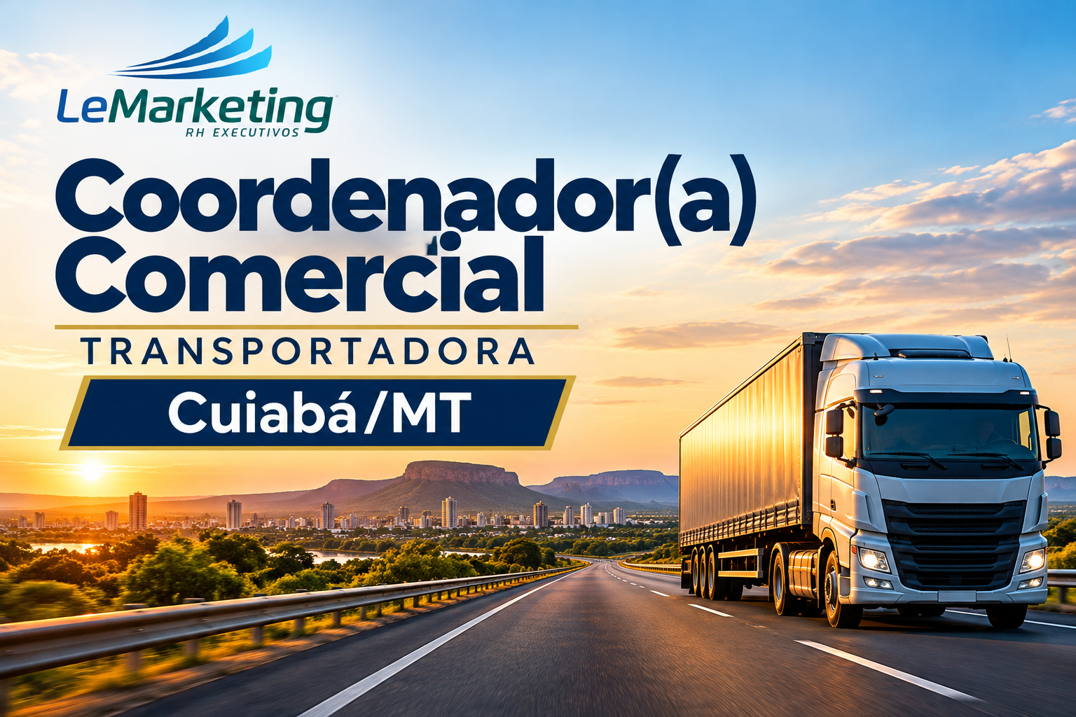 Coordenador(a) Comercial Transportadora