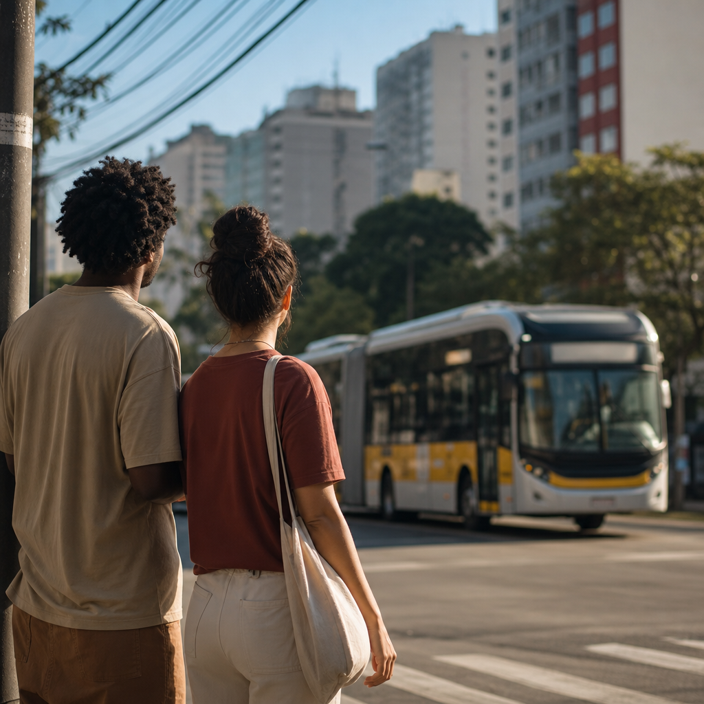 Compradores avaliam mobilidade e entorno de uma região urbana