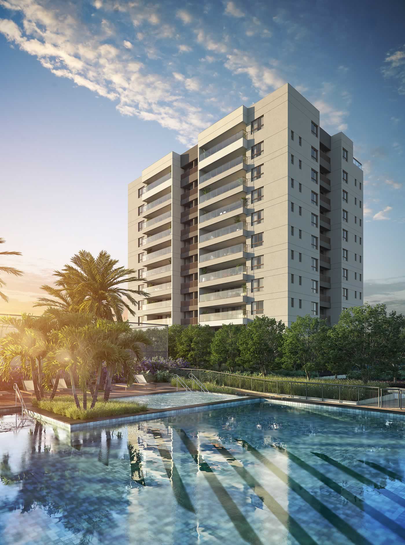 Latitud Condominium Design - North & East