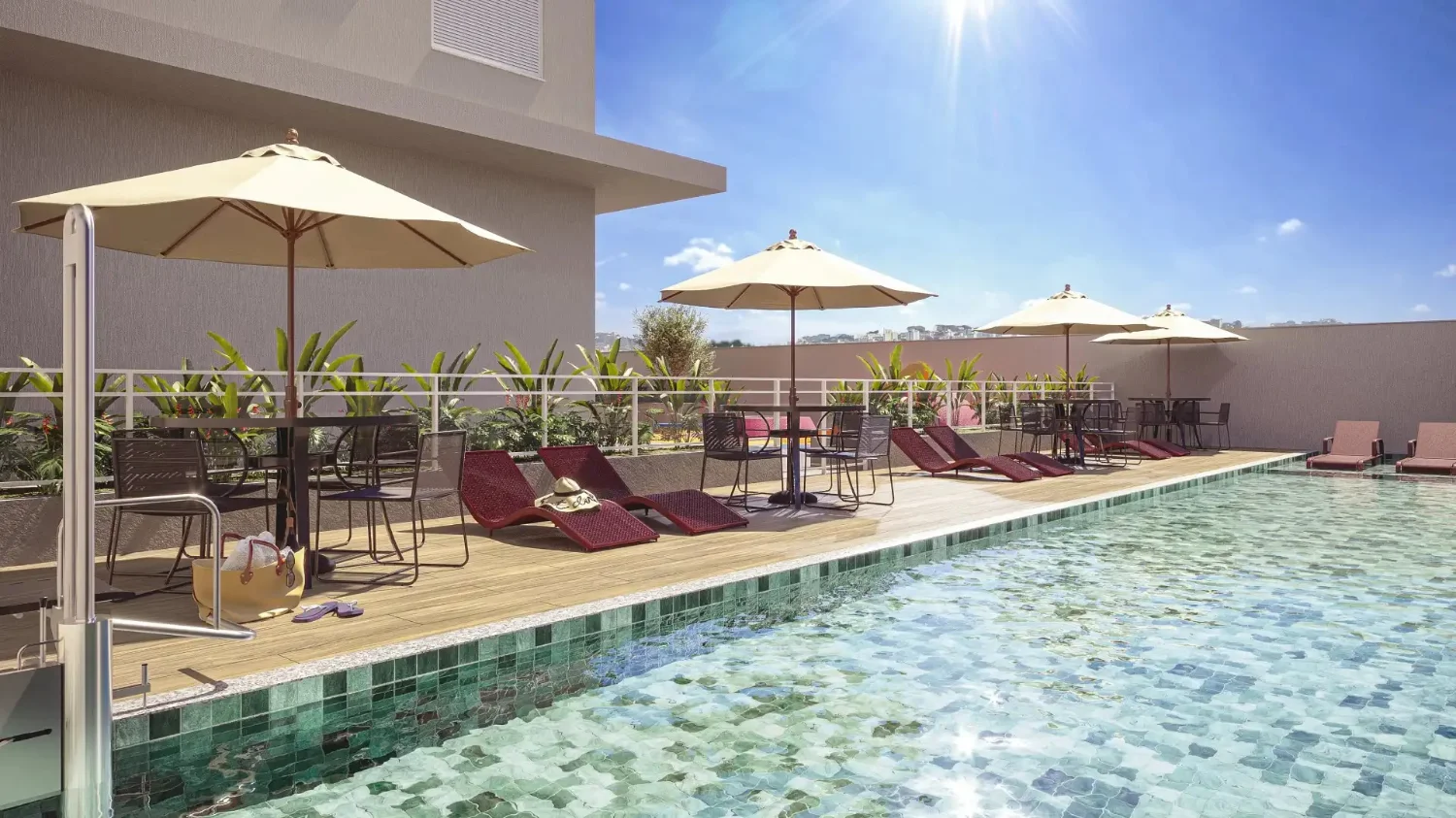 Sun Raija Sun Raja Residence - Riva | 2 Quartos em Belo Horizonte