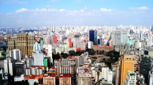 Apartamento no centro de São Paulo