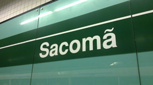 Apartamento próximo ao metrô Sacomã