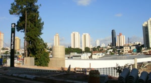 Bairros da zona leste