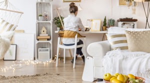 Apartamento na planta