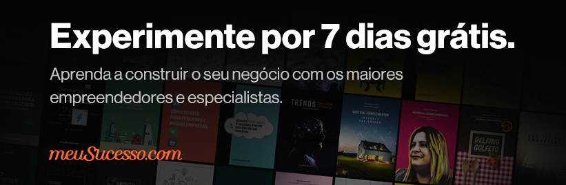 Experimente por 7 dias grátis