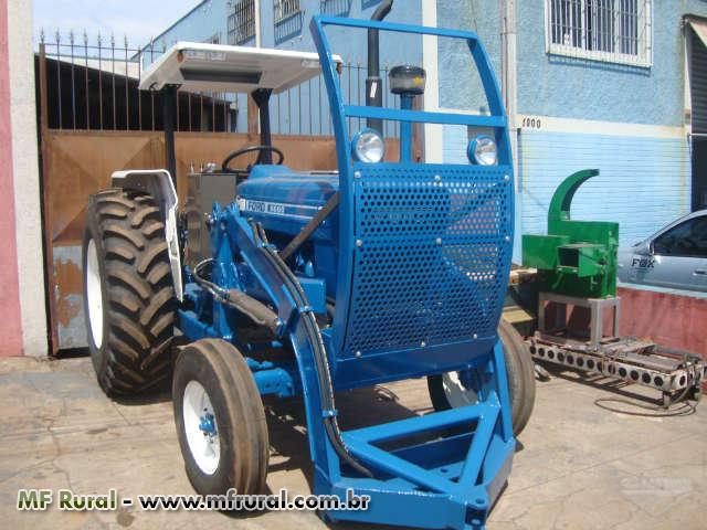 Trator Ford New Holland 6600 4x2 Ano 78 Em Sao Carlos Sp A