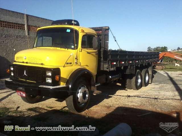 Caminhão Mercedes Benz (Mb) 1313 Ano em Içara SC à venda. 134844