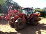 Trator Massey Ferguson 660 Advanced 4x4 ano 08