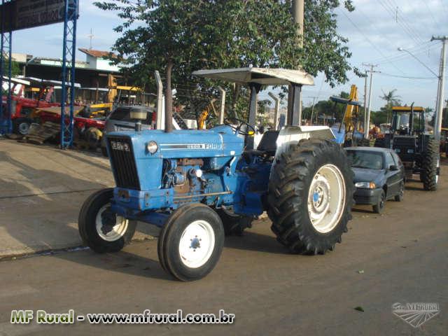 Trator Ford New Holland 6600 4x2 Ano 80 Em Artur Nogueira Sp A