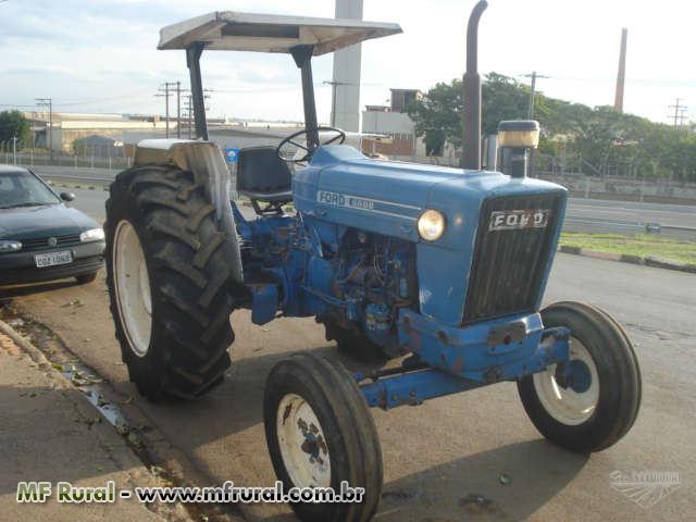 Trator Ford New Holland 6600 4x2 Ano 80 Em Artur Nogueira Sp A