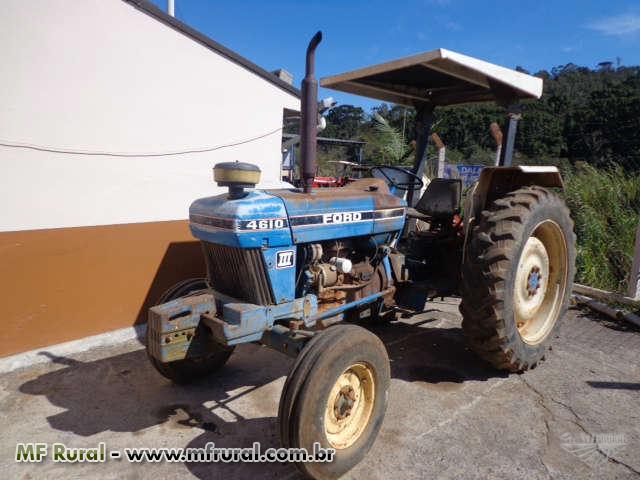 Trator Ford New Holland 4610 4x2 Ano 90 Em Artur Nogueira Sp A