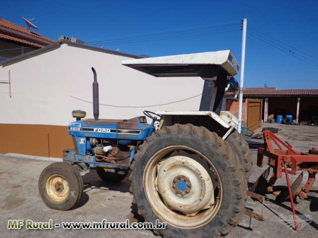 Trator Ford New Holland 4610 4x2 Ano 90 Em Artur Nogueira Sp A