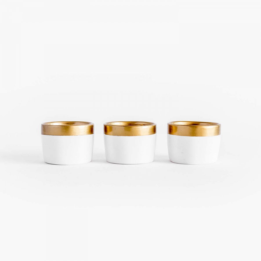 Set 3 Mini Macetas