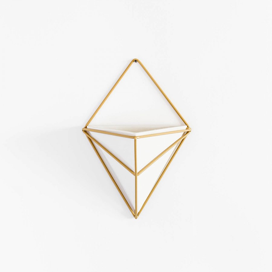 Colgante de Muro – Modelo A – Dorado Mate