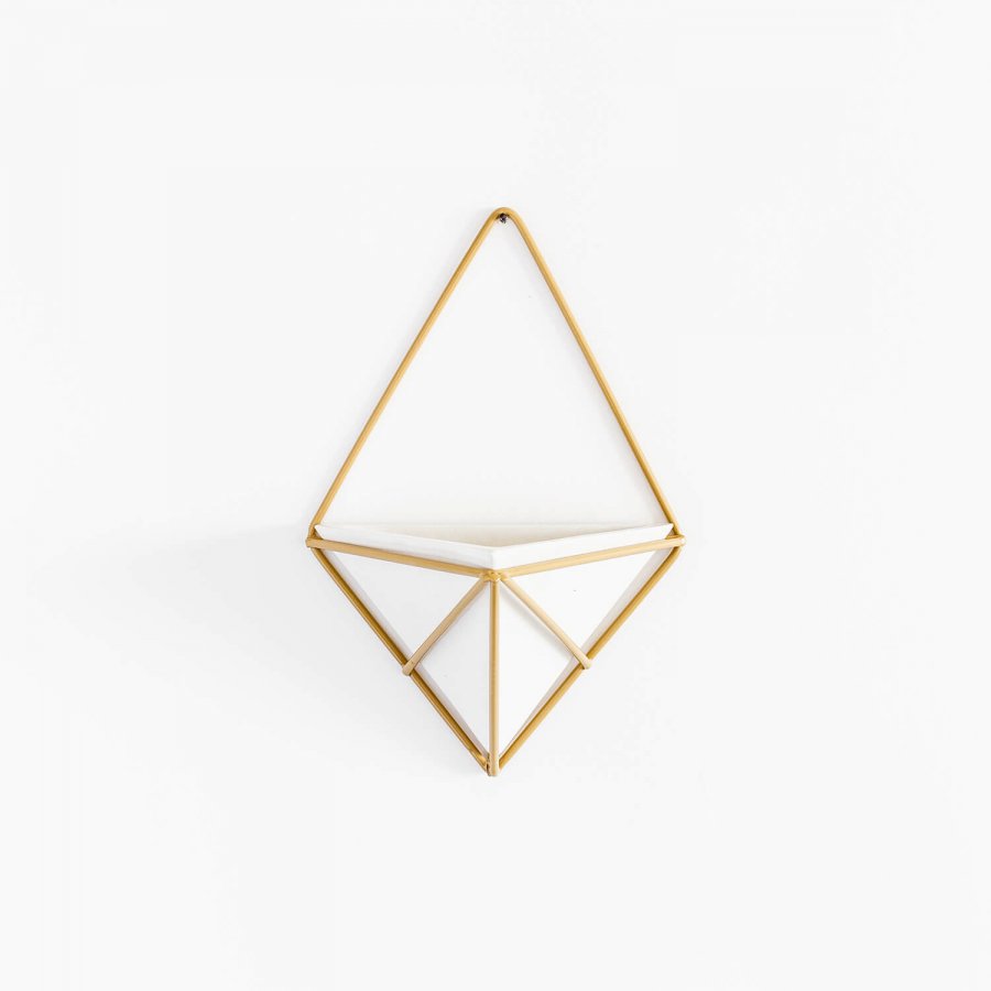 Colgante de Muro – Modelo B – Dorado Mate