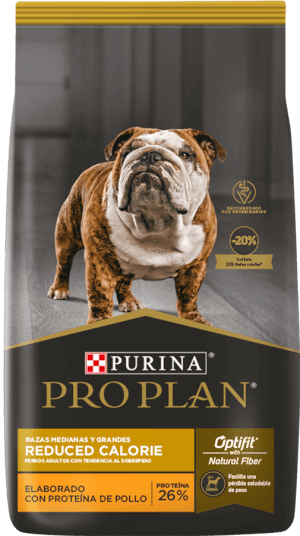 Pro plan 2025 low calorie