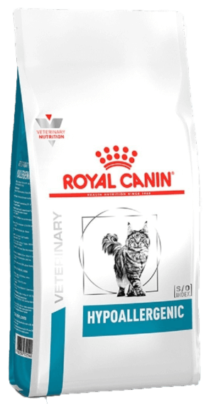 Royal canin 2025 hypoallergenic gatos