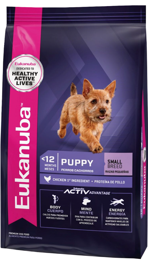 Eukanuba puppy outlet small