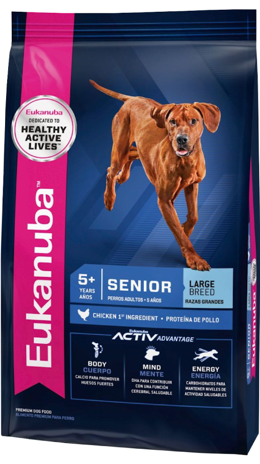 eukanuba senior large