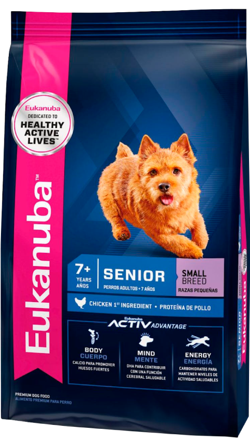 Eukanuba senior 2024 small breed