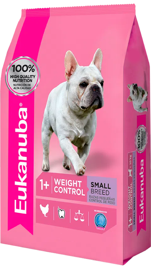 Eukanuba small 2024 breed weight control