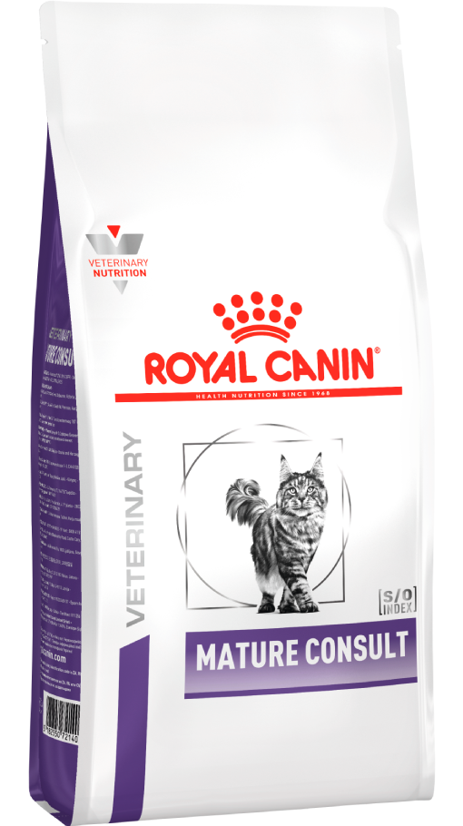 Royal canin hot sale mature consult