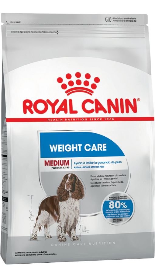 Royal canin clearance weight care medium