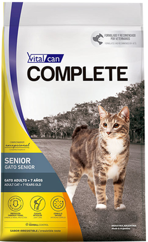 Vitalcan Complete Gato Senior - MisPichos.com