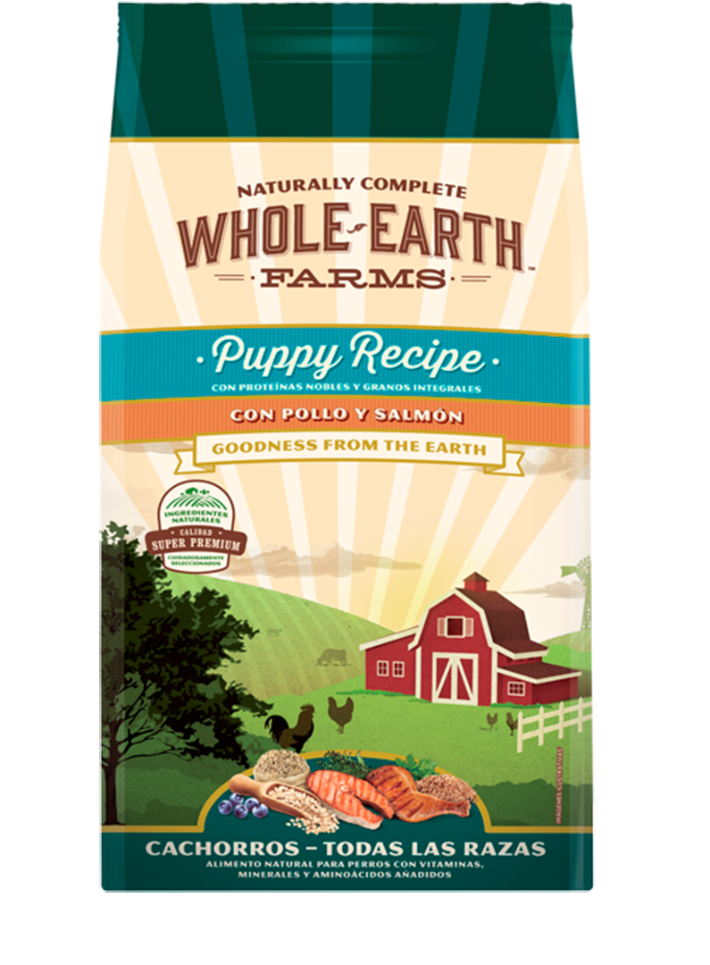 Salmon Whole Earth Farms Food Whole Earth Farms Cachorro Pollo Y