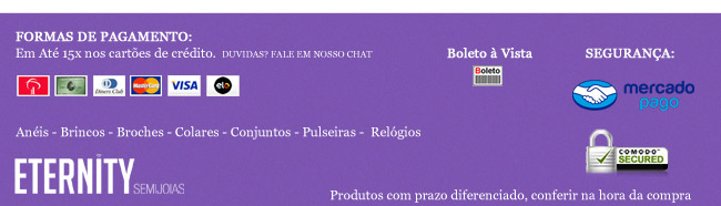 Confira todas as categorias do site