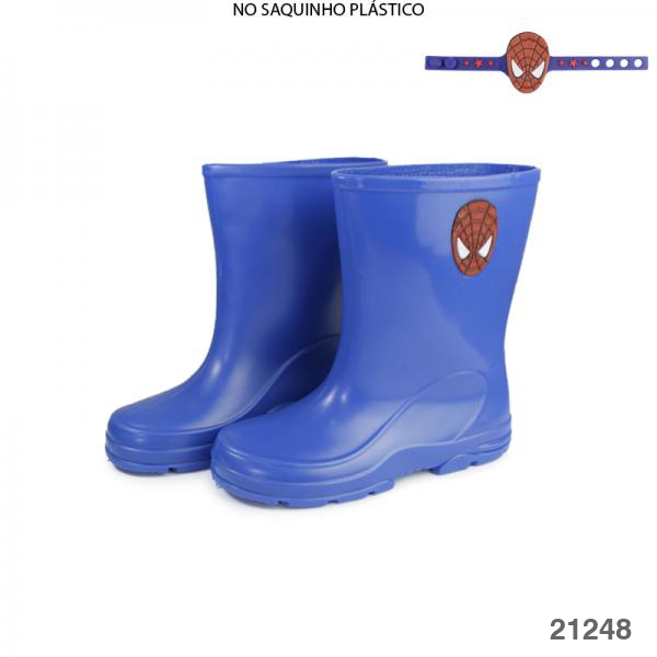 Mobile Stock - Seu Estoque Digital - BOTA galocha inf azul Homem Aranha