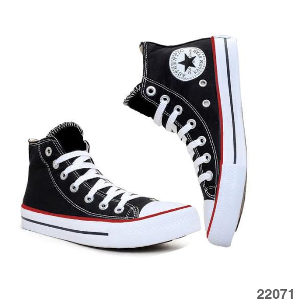 Mobile Stock - Seu Estoque Digital - Tenis Botinha Mid Converse All Star  Chuck Taylor Cano Alto Tecido Vulcanizadoanizado