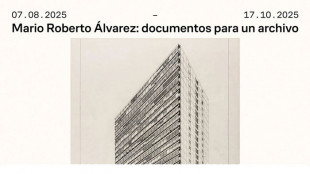 Inaugura la exposición "Mario Roberto Álvarez: documentos para un archivo"