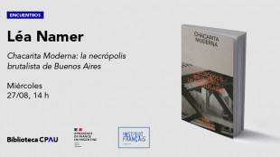 Encuentros en la Biblioteca: Arq. Léa Namer