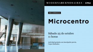 Recorrido por Microcentro: ¿qué hace moderna a Buenos Aires?